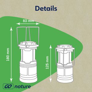 Produktbild für Campinglampe Müller-Licht Terra, mit Batterie