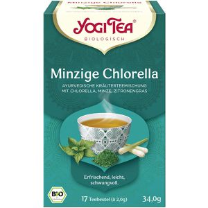 Produktbild für Tee YogiTea Minzige Chlorella, BIO