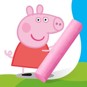 Produktbild für Kreide Staedtler Noris junior Peppa Pig 2365 C6 L1, 6 Stück