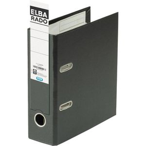 Produktbild für Ordner Elba 10597 SW, rado plast, PP, A5 hoch