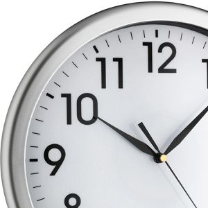 Produktbild für Wanduhr TFA 60.3519 Corona, Kunststoff, beleuchtet, Funkuhr