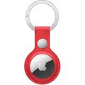 Airtag-Schlüsselanhänger Apple Echt Leder, (product) red