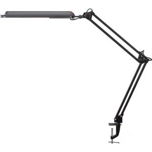 Schreibtischlampe Maul Maulatlantic, schwarz, LED