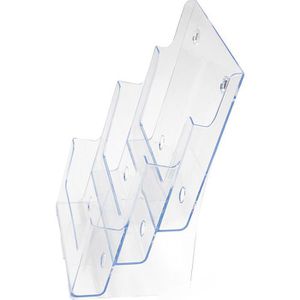 Produktbild für Prospekthalter Deflecto 77301, transparent