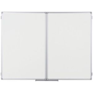 Produktbild für Klapptafel Bi-Office Earth Trio, Whiteboard