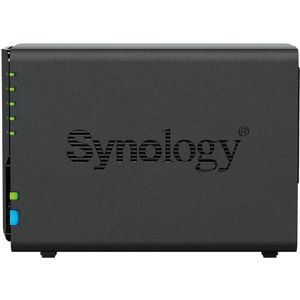 Produktbild für NAS Synology DiskStation DS224+, 2x 1GbE LAN, 2 Bay