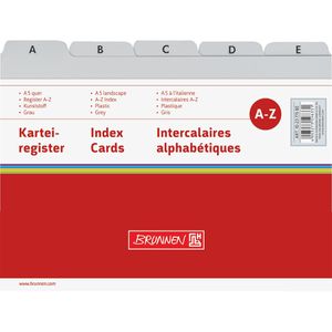 Produktbild für Karteikartenregister Brunnen 102377580, A5 quer