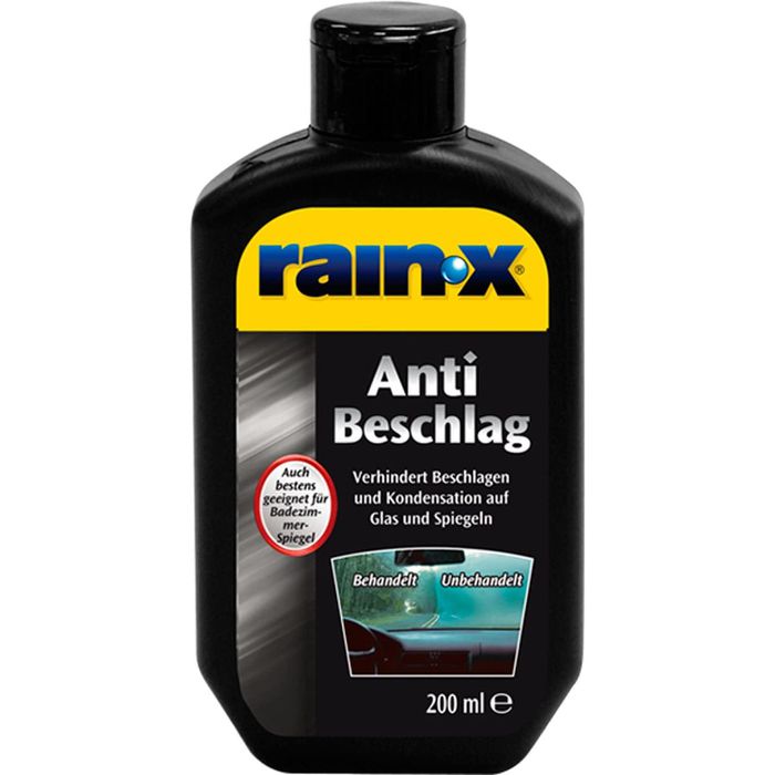 Rain-X Scheibenversiegelung Anti-Beschlag, verhindert Beschlagen im  Interieur, 200 ml – Böttcher AG