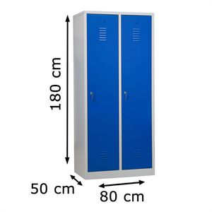 Produktbild für Spind G-Office WRD/2.1880, blau