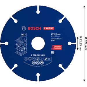 Produktbild für Trennscheibe Bosch Expert Multi Material Carbide, 22,23 mm