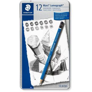 Bleistift Staedtler Mars Lumograph 100 G12