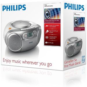 Produktbild für Radio Philips AZ127/12