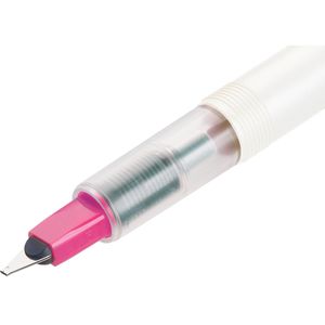 Produktbild für Kalligraphie-Stift Pilot Parallel Pen 3.0, weiß/pink