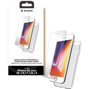 Handyhülle Bigben Clear Case, transparent