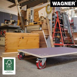 Produktbild für Transportroller Wagner-System MM1349