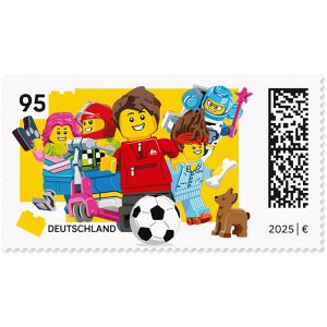 Produktbild für Briefmarken DeutschePost Set, 10 Stück à 95cent