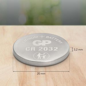 Produktbild für Knopfzelle GP Batteries CR2032