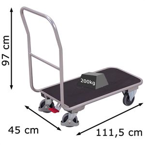 Produktbild für Transportwagen VARIOfit Magazinwagen ap-421.000