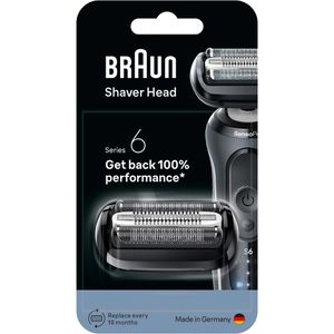 Produktbild für Scherkopf Braun 64B Ersatzscherteil, schwarz