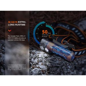Produktbild für Stirnlampe Fenix HM71R LED, wiederaufladbar