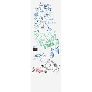 Produktbild für Whiteboard-Folie Legamaster 7-106212 Wrap-Up
