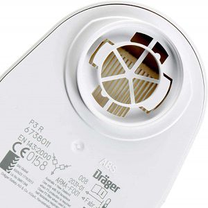 Produktbild für Atemschutzfilter Dräger Bajonett Partikelfilter