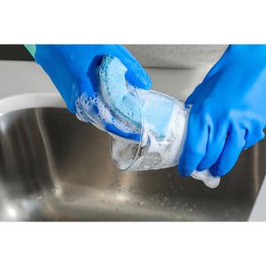 Produktbild für Spülmittel BiOHY Zitrone, mikroplastikfrei