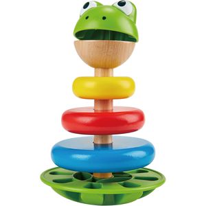 Produktbild für Motorikspielzeug Hape E0457, Stapel Frosch