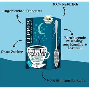 Produktbild für Tee Cupper Little Dreamer, BIO