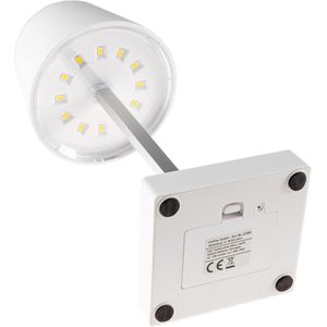 Produktbild für Tischlampe ChiliTec 23765, weiß mit LED