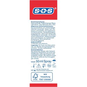 Produktbild für Wundspray SOS Medizinisches Spray, Kinder &amp; Erwachsene, 50ml