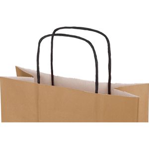 Produktbild für Papiertüten Mailmedia braun