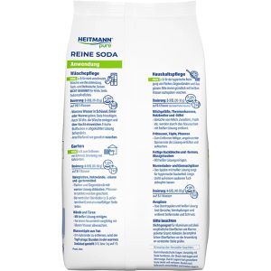 Produktbild für Allzweckreiniger Heitmann pure 10354740000, Reine Soda