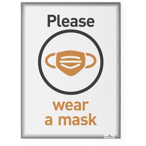 Produktbild für Inforahmen Durable 5014-57, Info-Tasche, A4