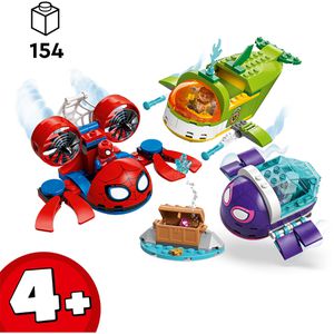 Produktbild für Klemmbausteine LEGO Marvel 11207, ab 4 Jahre