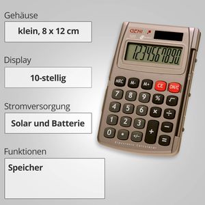 Produktbild für Taschenrechner Genie 520