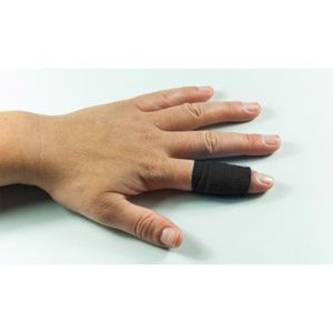 Produktbild für Pflaster Höga Fingerflex Bandage, schwarz, 1 Rolle