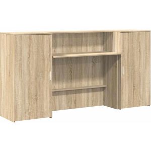 Produktbild für Empfangstheke vidaXL 3324216, sanoma eiche
