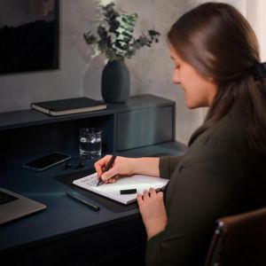 Produktbild für Füller Faber-Castell Ambition All Black, Feder EF