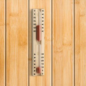 Produktbild für Sauna-Sanduhr TFA 40.1046 Buchenholz