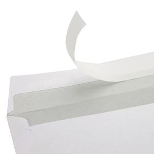 Produktbild für Briefumschläge Böttcher-AG weiß, DIN lang