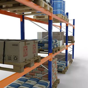 Produktbild für Palettenregal Schulte 46836-N, für 27 Paletten