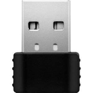 Produktbild für WLAN-Adapter LogiLink WL0086B, Nano, USB 2.0