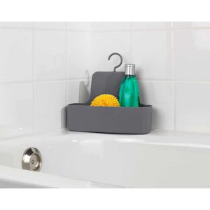 Produktbild für Duschablage Wenko Duschcaddy Barcelona, anthrazit
