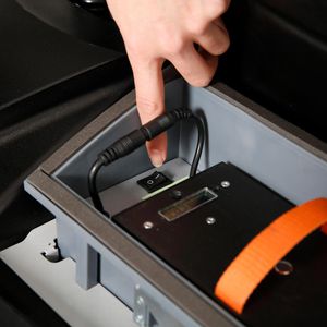 Produktbild für Kundenstopper Update-Displays WindPro LED Eco A1