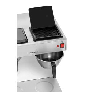 Produktbild für Kaffeemaschine Bartscher Contessa Duo 190184, 2 Thermoskannen