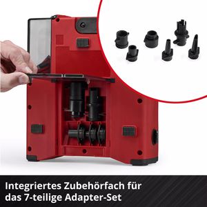 Produktbild für Kompressor Einhell SUPPERO 18/380, 77 dB(A), 18 V