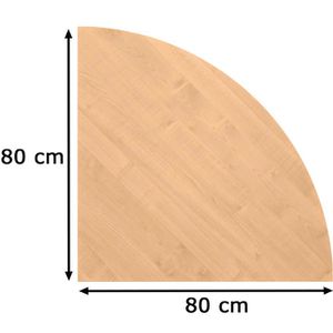 Tischplatte Hammerbacher KP91