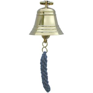 Produktbild für Schiffsglocke SEA-CLUB 7049, Ø 7,5cm, gold