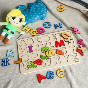 Produktbild für Lernspielzeug Goki 576721, Alphabetpuzzle